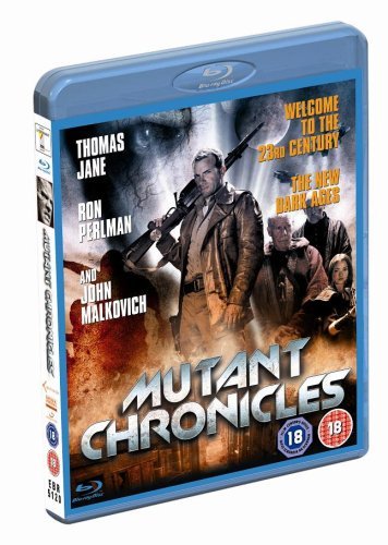Mutant Chronicles - Mutant Chronicles - Film - Entertainment In Film - 5017239151200 - 16. februar 2009