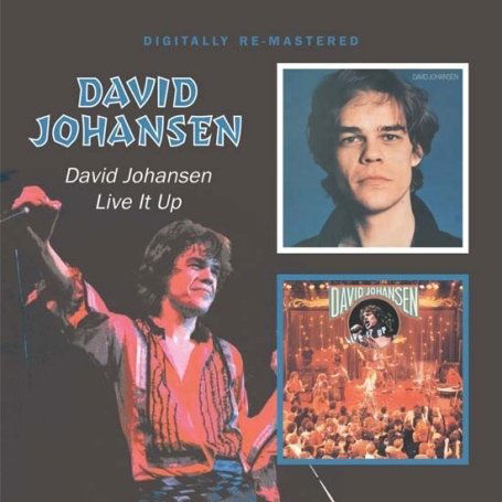 Cover for David Johansen · David Johansen / Live It Up (CD) (2008)