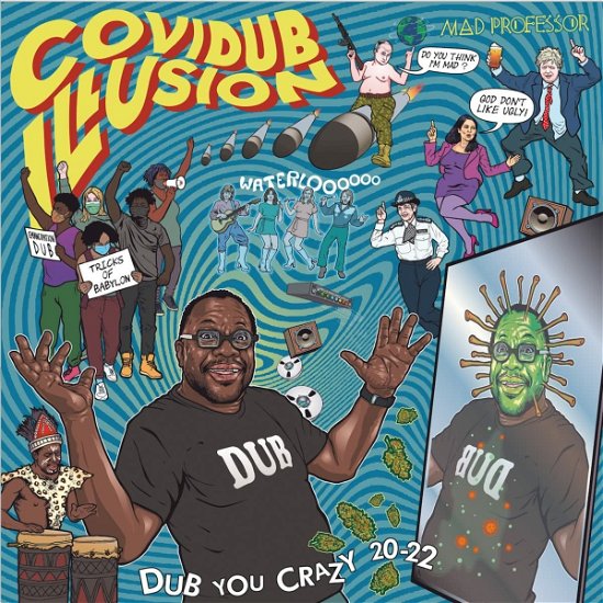 Cover for Mad Professor · Covidub Illusion-Dub You Crazy 20-22 (CD) (2022)