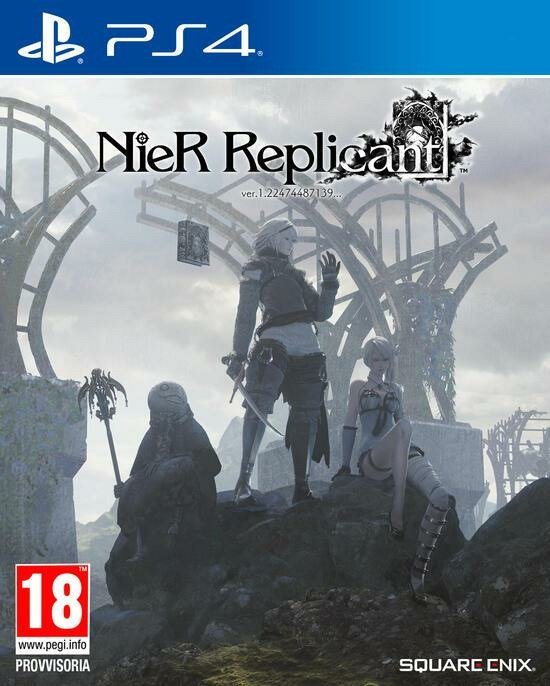 Cover for Ps4 · NieR Replicant Ver.1.22474487139 PS4 (PC) (2021)