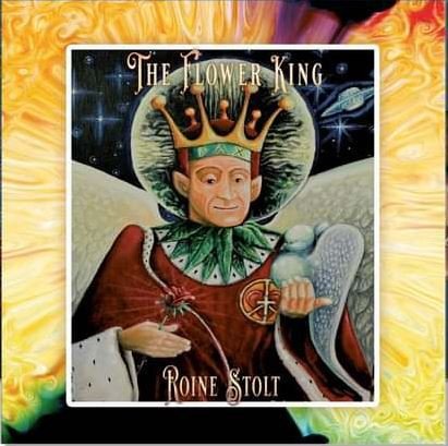 Cover for Roine Stolt · The Flower King (LP) (2024)