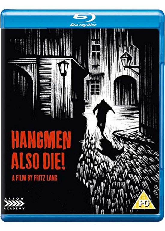 Cover for Hangmen Also Die BD+DVD · Hangmen Also Die Blu-Ray + (Blu-ray) (2016)