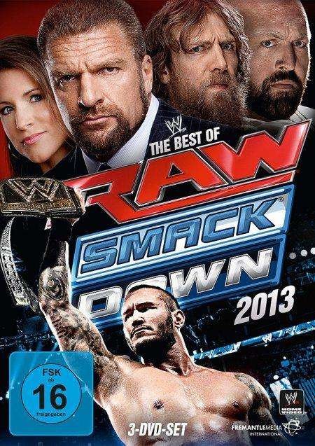 Cover for Wwe · Wwe: the Best of Raw &amp; Smackdown 2013 (DVD) (2014)