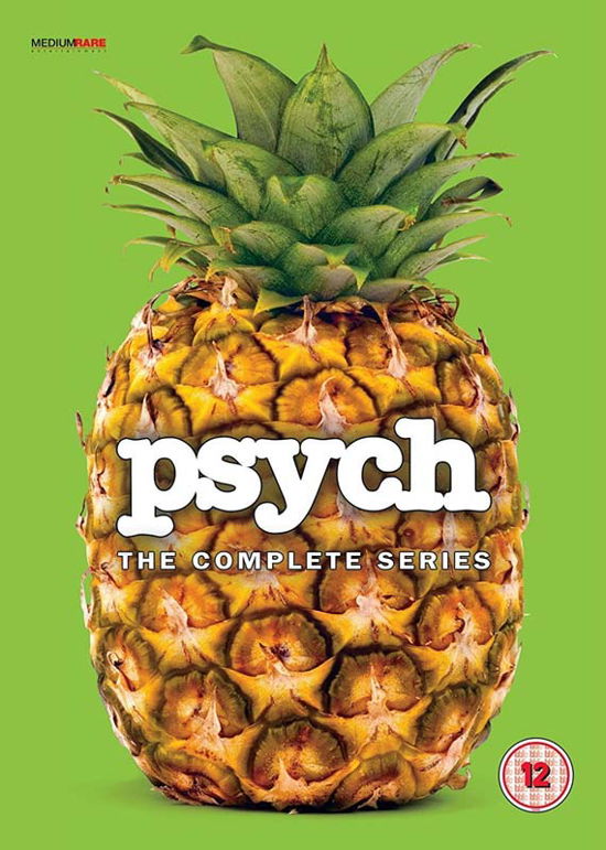 Psych  the Complete Series · Psych Seasons 1 to 8 Complete Collection (DVD) (2017)