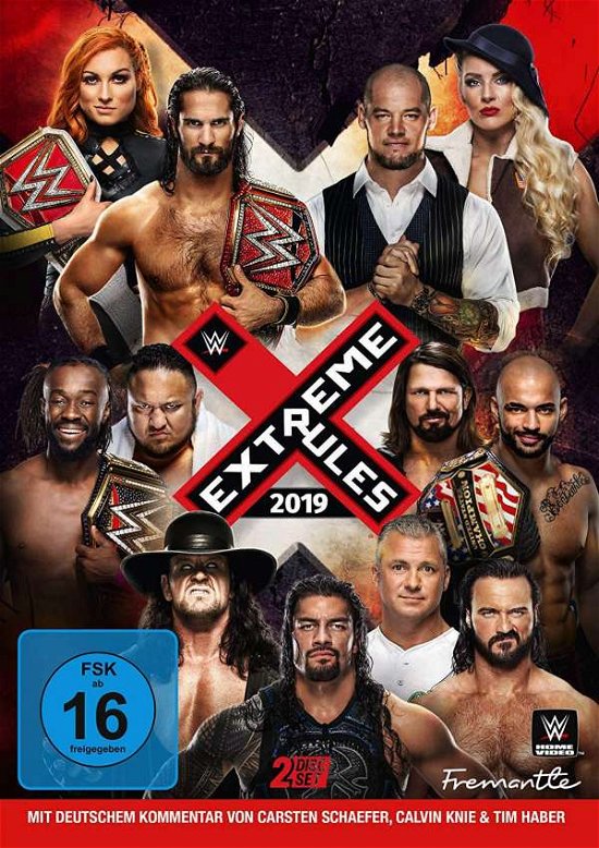 Cover for Wwe · Wwe: Extreme Rules 2019 (DVD) (2019)