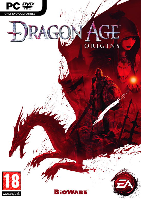 Cover for Spil-pc · Dragon Age: Origins (-) (PC) (2009)