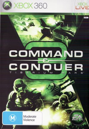 Cover for Electronic Arts · Command &amp; Conquer 3: Tiberium Wars (X360)