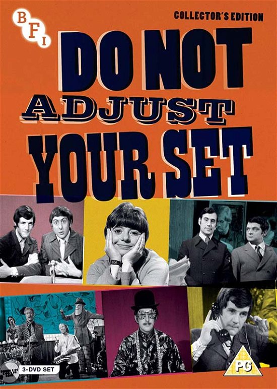 Cover for Do Not Adjust Your Set (DVD) [Coll. edition] (2019)