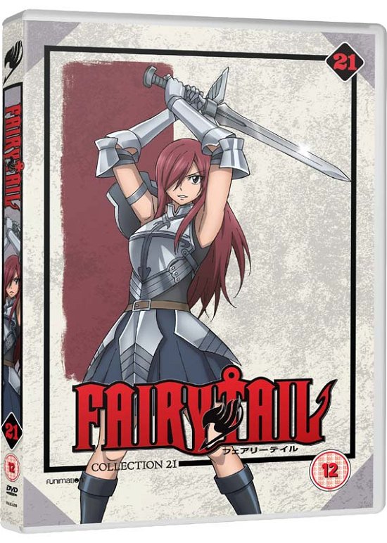 Cover for Manga · Fairy Tail - Part 21 (DVD) (2017)