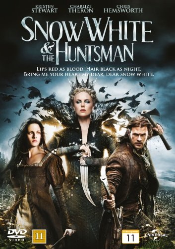 Snow White And Huntsman (Nordic) Dvd -  - Filmes - Universal - 5050582898200 - 17 de abril de 2013