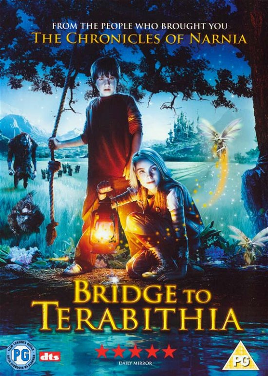 Cover for Bridge to Terabithia · Bridge To Terabithia (DVD) (2007)