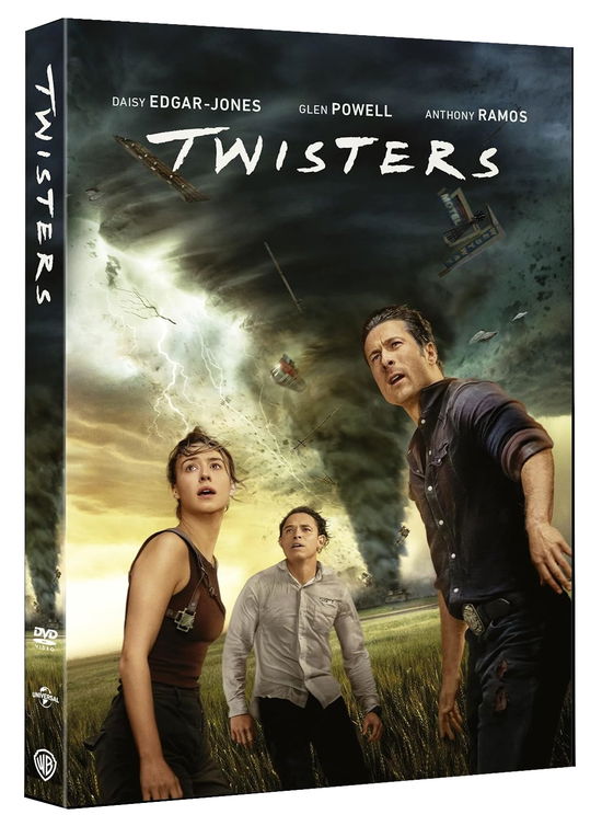 Cover for Twisters (DVD) (2024)