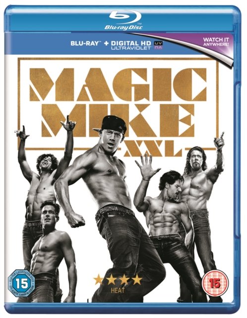 Cover for Magic Mike Xxl · Magic Mike XXL (Blu-ray) (2015)