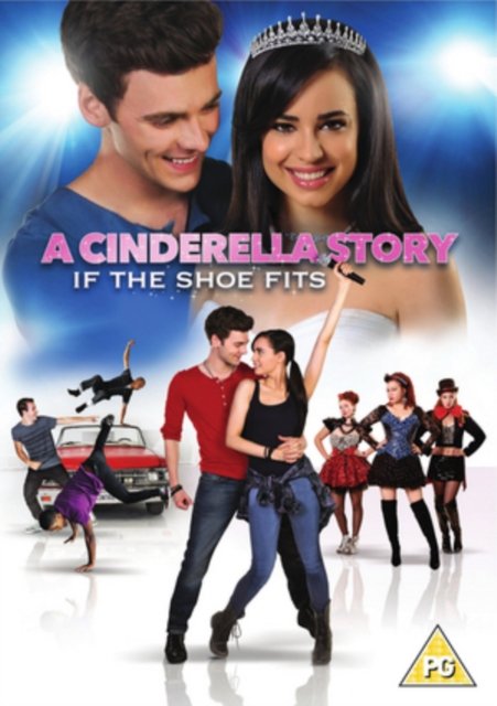 Cover for Cinderella Storyshoe Fits Dvds · A Cinderella Story - If The Shoe Fits (DVD) (2017)