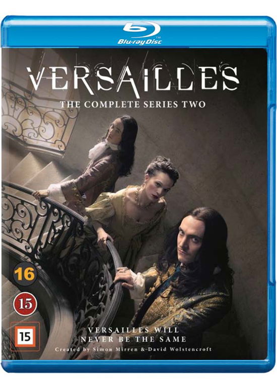 Cover for Versailles · Versailles - Season 2 (Blu-ray) (2017)
