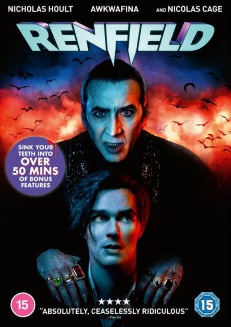 Renfield - Renfield DVD - Elokuva - Universal Pictures - 5053083257200 - maanantai 17. heinäkuuta 2023