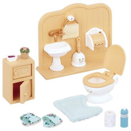 Cover for Sylvanian Families · Sylvanian Families - Toilet Set (Lelut) (2018)