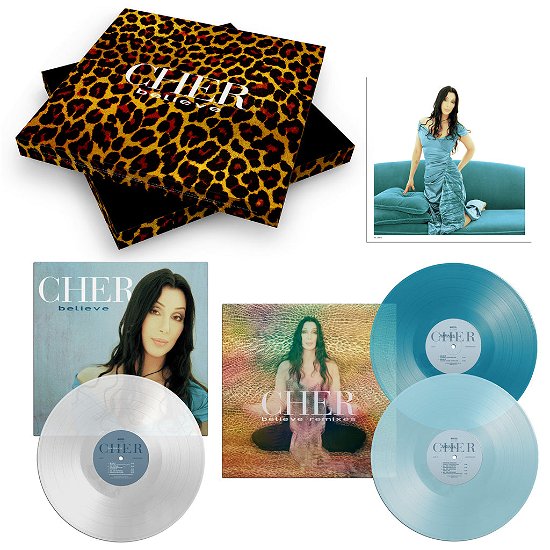 Cover for Cher · Believe (LP) [Limited 25th Anniversary Deluxe edition] (2023)