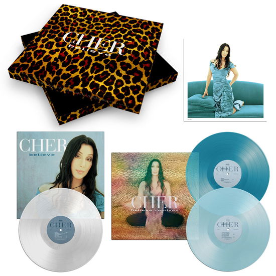 Cher · Believe (LP) [Limited 25th Anniversary Deluxe edition] (2023)