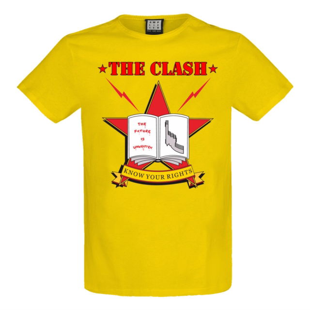 The Clash · The Clash - Know Your Rights Amplified Vintage Yellow