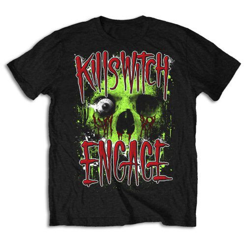 Cover for Killswitch Engage · Killswitch Engage Unisex T-Shirt: Skullyton (Black) (T-shirt) [size L] [Black - Unisex edition] (2015)