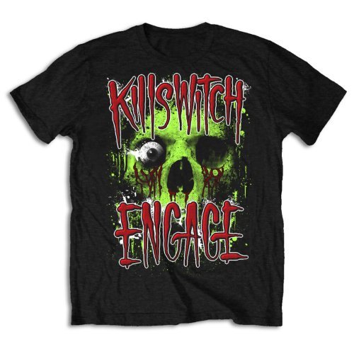 Killswitch Engage Unisex T-Shirt: Skullyton - Killswitch Engage - Fanituote - ROFF - 5055295368200 - torstai 15. tammikuuta 2015