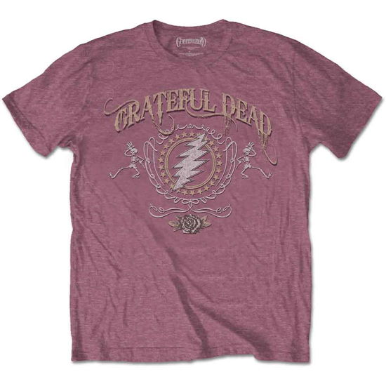 Grateful Dead Unisex T-Shirt: Bolt - Grateful Dead - Marchandise - MERCHANDISE - 5056170684200 - 29 janvier 2020