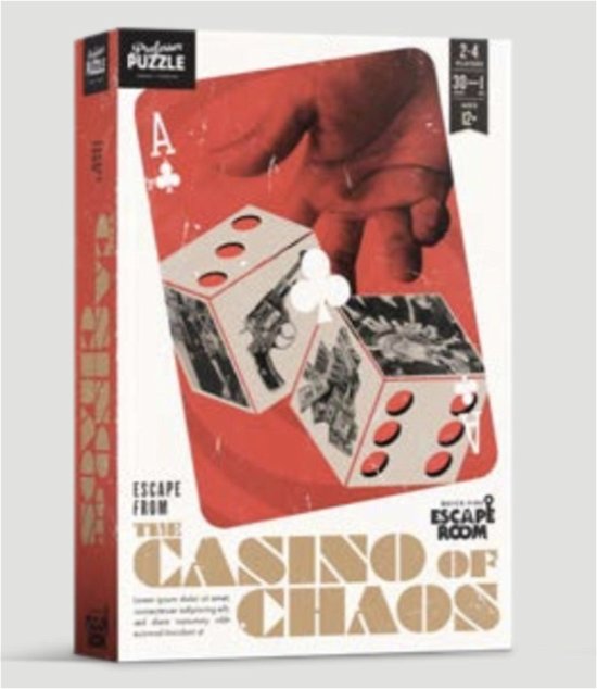Cover for Escape from the Casino of Chaos Game (MERCH) (2020)