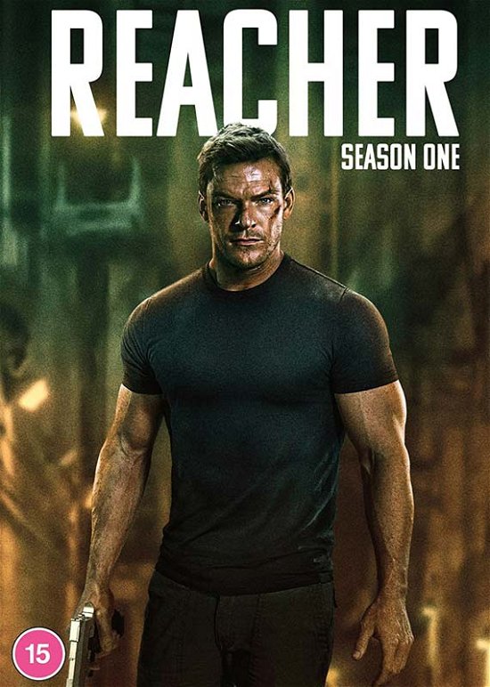 Cover for Reacher Season 1 (DVD) (2022)