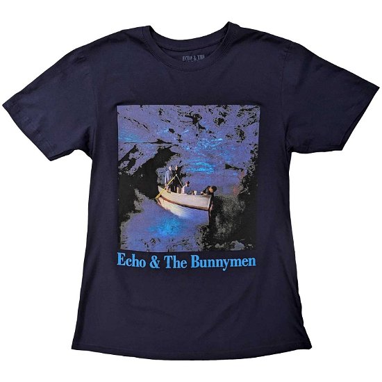 Echo & The Bunnymen · Echo & The Bunnymen Unisex T-Shirt: Ocean Rain (T-shirt) [size L]