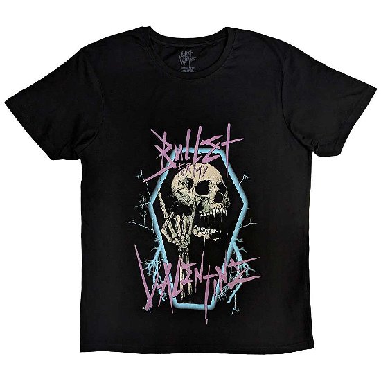 Bullet For My Valentine Unisex T-Shirt: Thrash Skull - Bullet For My Valentine - Mercancía -  - 5056737207200 - 