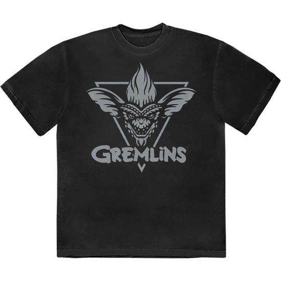 Gremlins Unisex T-Shirt: Stripe Triangle - Gremlins - Merchandise -  - 5056737249200 - April 2, 2024