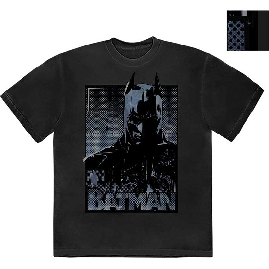 DC Comics Unisex T-Shirt: Batman Dark Batman - DC Comics - Merchandise -  - 5056737252200 - 