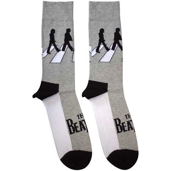 Cover for The Beatles · The Beatles Unisex Ankle Socks: Abbey Road Silhouettes (CLOTHES) (2024)