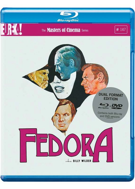 Fedora Blu-Ray + - Fedora - Film - Eureka - 5060000702200 - 26. september 2016
