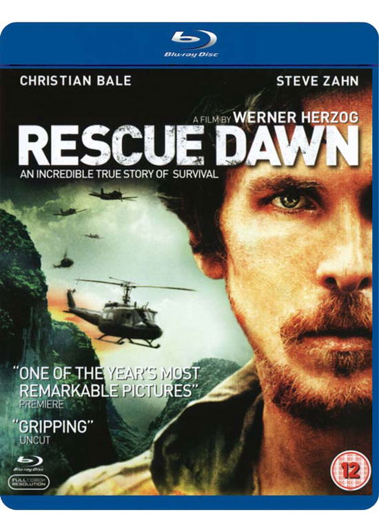 Cover for Rescue Dawn (Blu-Ray) (2008)