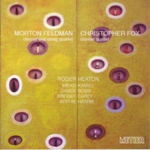 Cover for Feldman / Fox / Heaton / Kanno / Rossi / Carey · Clarinet &amp; String Quartet (CD) (2005)