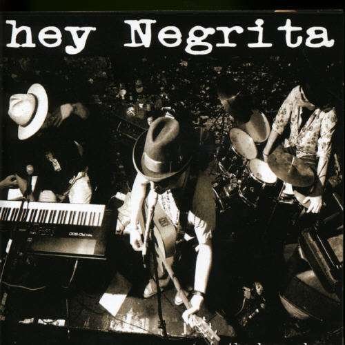 Cover for Hey Negrita · Buzz Above (CD) (2009)