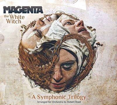Cover for Magenta · White Witch - A Symphonic Trilogy (CD) (2022)