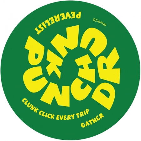 Cover for Peverelist · Clunk Click Every Trip / Gather (12&quot;) (2008)