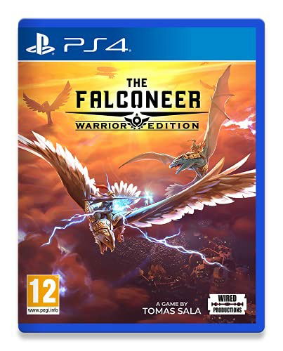 The Falconeer  Warrior Edition  ENFRITES PS4 - Ps4 - Spil - WIRED PRODUCTIONS LTD - 5060188673200 - 5. august 2021