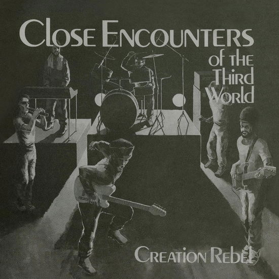 Cover for Creation Rebel · Close Encounters of the Third World (LP) (2024)