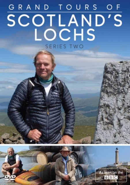 Cover for Grand Tours of Scotland's Lochs:s2 (DVD) (2018)