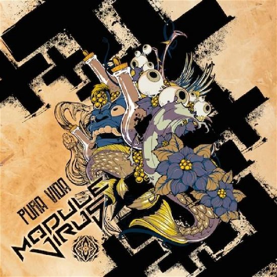 Cover for Pura Vida · Module Virus &amp; Friends (CD) (2020)