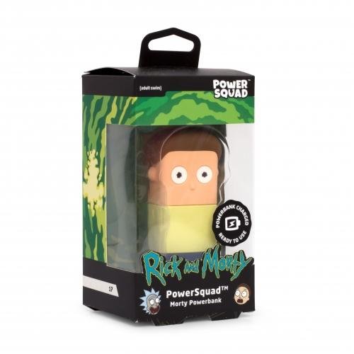 Morty Power Bank 2500mAh DY - Rick & Morty - Merchandise - POWER SQUAD - 5060613315200 - October 1, 2019
