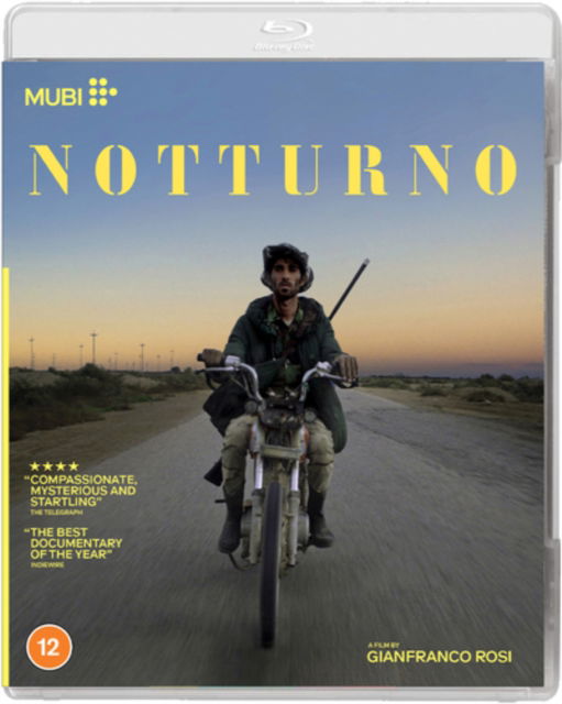 Notturno - Notturno BD - Movies - MUBI - 5060696220200 - May 3, 2021