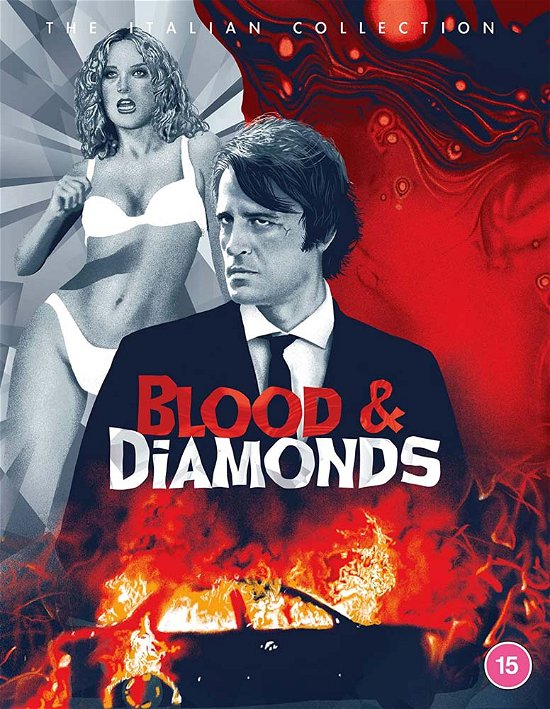 Blood And Diamonds - Fernando Di Leo - Filmes - 88Films - 5060710971200 - 31 de outubro de 2022