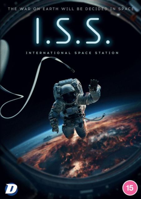 Cover for I.s.s. DVD · I.s.s. (DVD) (2024)