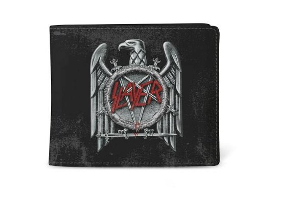 Slayer Wallet Silver Eagle - Rocksax - Merchandise -  - 5060937963200 - 12 december 2023