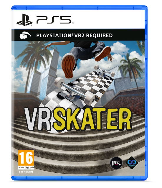 Cover for Perp Games · VR Skater For Playstation VR2 PS5 (Toys)